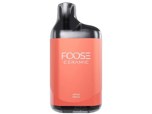 Одноразовый POD FOOSE Ceramic 7000 - Яблоко Персик
