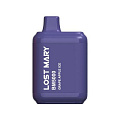 Одноразовый POD Lost Mary by Elf Bar BM5000 - Grape Apple Ice Одноразовый POD Lost Mary by Elf Bar BM5000 - Grape Apple Ice