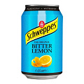 Газ.вода Schweppes Bitter Lemon (Швепс Биттер Лимон) 0,330 ж\б Газ.вода Schweppes Bitter Lemon (Швепс Биттер Лимон) 0,330 ж\б