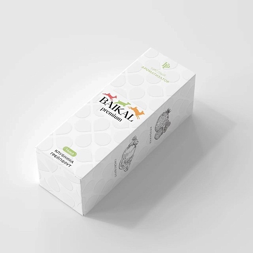 Ароматизатор BAIKAL premium - Клубника Грейпфрут