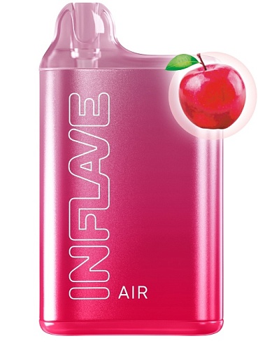 Одноразовый POD INFLAVE AIR 6000 - Красное Яблоко