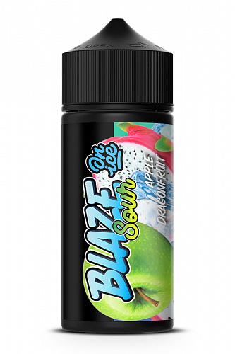 Жидкость BLAZE SWEET&amp;SOUR ONE ICE SALT - Sweet Kiwi Pineapple