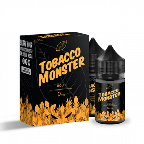 Жидкость Tobacco Monster Salt - Menthol