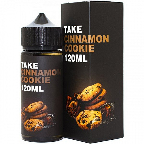 Жидкость Take - Cinnamon cookie