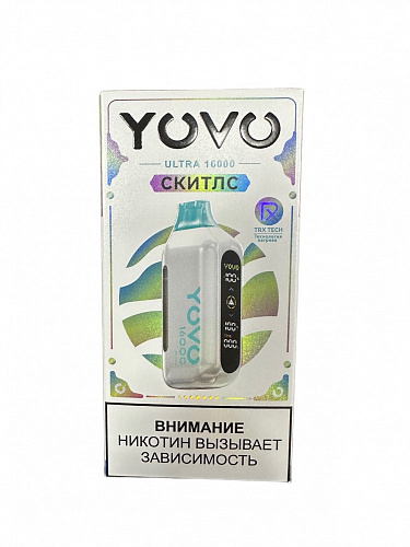 Одноразовый Pod  YOVO 16000 - Скитлс