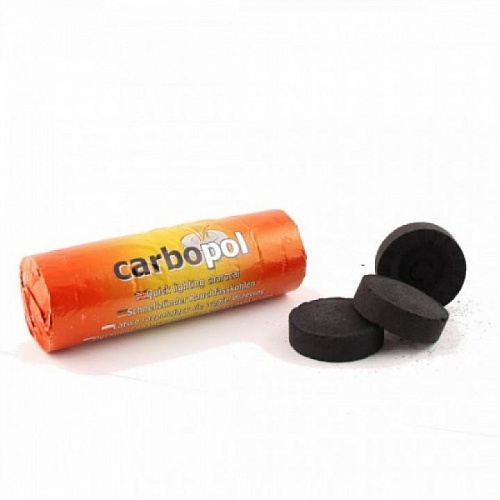 Уголь CARBOPOL d 35mm (10 таб)