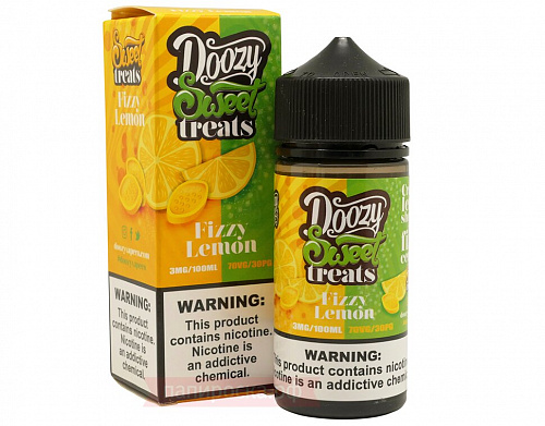 Жидкость Doozy Sweet Treats - Fizzy Lemon