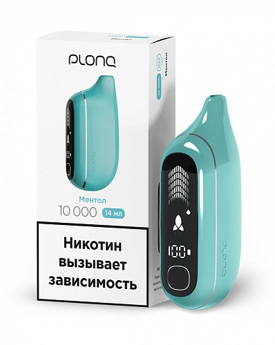 Одноразовый POD PLONQ MAX PRO - Ментол