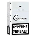 Сигареты с/ф Cigaronne Кing Size White 84mm 