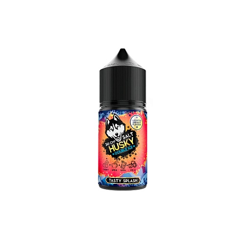 Жидкость Husky Double Ice Salt - Tasty Splash, 30 мл