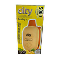 Одноразовый POD CITY DAZZLING5000 Черная смородина ананас кокос Одноразовый POD CITY DAZZLING5000 Черная смородина ананас кокос