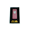 Зажигалка USB спираль, бордовая матовая, 3*7 см 3018071 Зажигалка USB спираль, бордовая матовая, 3*7 см 3018071