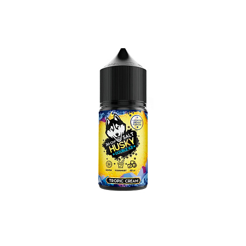 Жидкость Husky Salt Double Ice - Tropic Cream, 30 мл