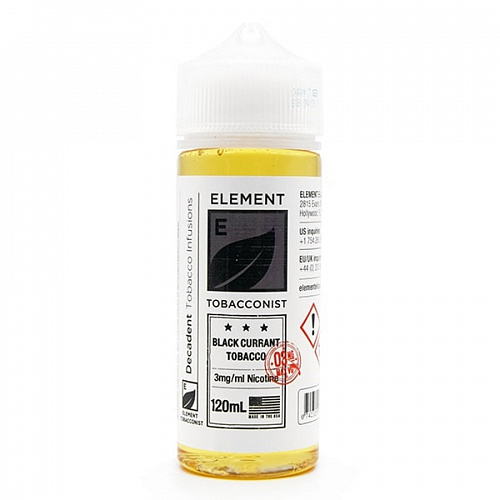 Жидкость Element - Black Currant Tobacco