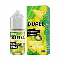 Жидкость DUALL SALT - Ананас Киви, 30 мл Жидкость DUALL SALT - Ананас Киви, 30 мл