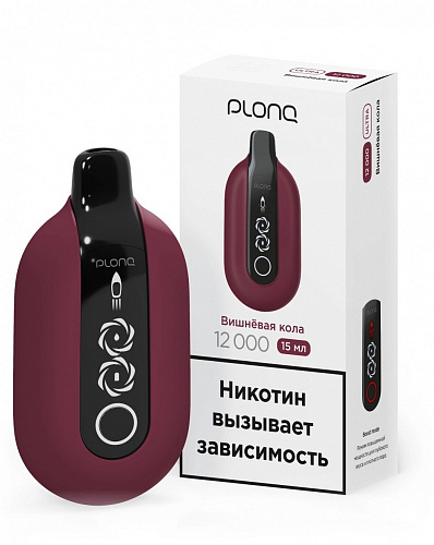 Одноразовый POD PLONQ ULTRA - Вишневая кола