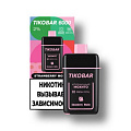 Одноразовый Pod TIKOBAR 6000 - Strawberry Mojito Одноразовый Pod TIKOBAR 6000 - Strawberry Mojito