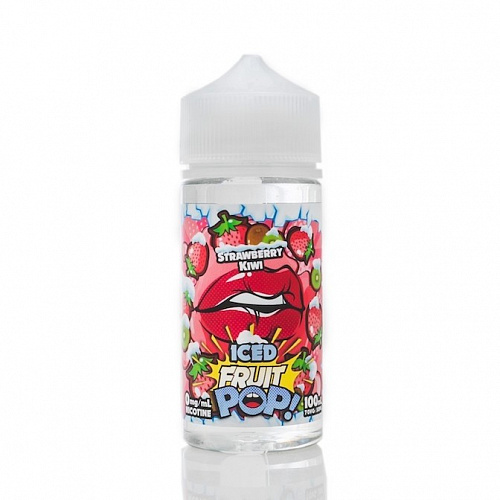 Жидкость Fruit Pop - Strawberry Kiwi 