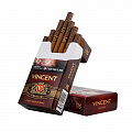 Сигариллы с/ф VINCENT Dark Red King Size