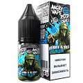 Жидкость ANGRY VAPE&PODONKI Salt - Киви и Яблоко со льдом, 10 мл