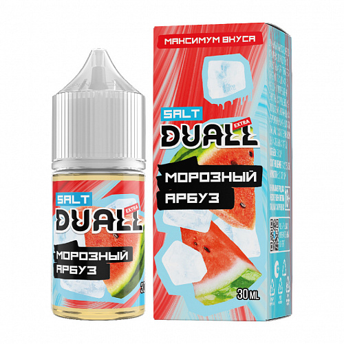 Жидкость DUALL Extra SALT - Морозный Арбуз, 30 мл