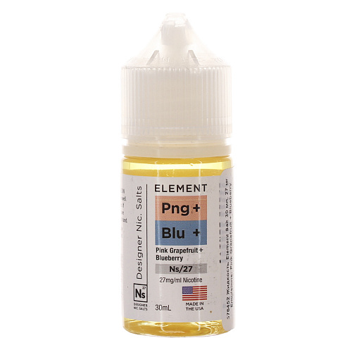 Жидкость Element Salt - Pink Grapefruit + Blueberry