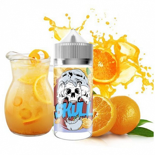 Жидкость SKULL ORANGE LЕMONADЕ