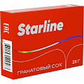 Табак для кальяна Starline 25 гр - Гранатовый сок