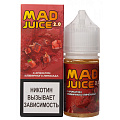 Жидкость MAD JUICE 2.0 Salt - Клубничный лимонад, 30 мл Жидкость MAD JUICE 2.0 Salt - Клубничный лимонад, 30 мл