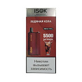 Одноразовый Pod ISOK BOXX 5500 - Ледяная кола Одноразовый Pod ISOK BOXX 5500 - Ледяная кола