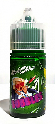 Жидкость Monashka Bubbles Salt - Mountain Dew Tornado Citrus