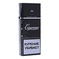 Сигареты с/ф Cigaronne Super Slims Black