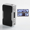 Боксмод VOOPOO Drag 157W Mod (стальная версия) Боксмод VOOPOO Drag 157W Mod (стальная версия)