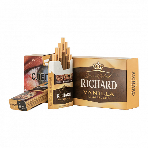 Сигариллы с/ф RICHARD Gold Cigarillos