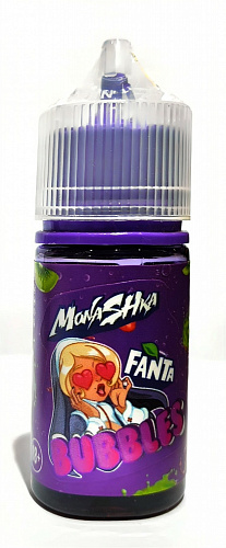 Жидкость Monashka Bubbles Salt - Fanta Strawberry Kiwi